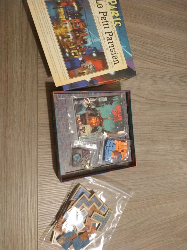 Paris la cité de la lumiere