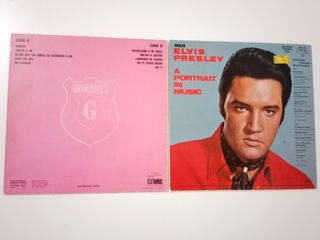 8 discos Vinilos 