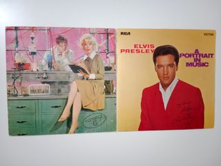 8 discos Vinilos 