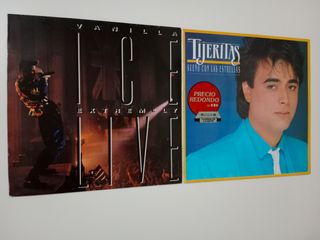 8 discos Vinilos 