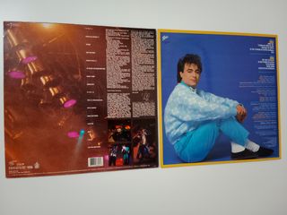 8 discos Vinilos 