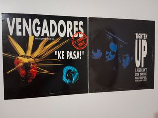8 discos Vinilos 
