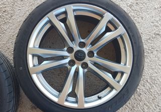 4 x Juego llantas y neumáticos 19" 5x114.3