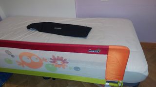 Barrera/barandilla cama niños.