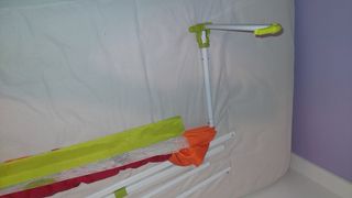 Barrera/barandilla cama niños.