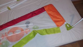 Barrera/barandilla cama niños.
