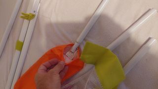 Barrera/barandilla cama niños.