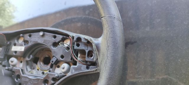 Volante mercedes ML w164