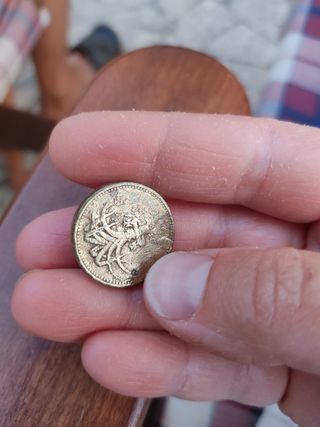 One Pound raro 