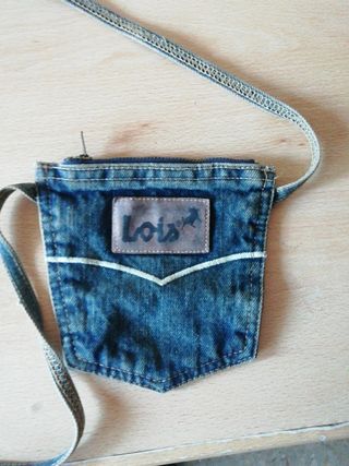 Bolso bandolera Lois (niñas)