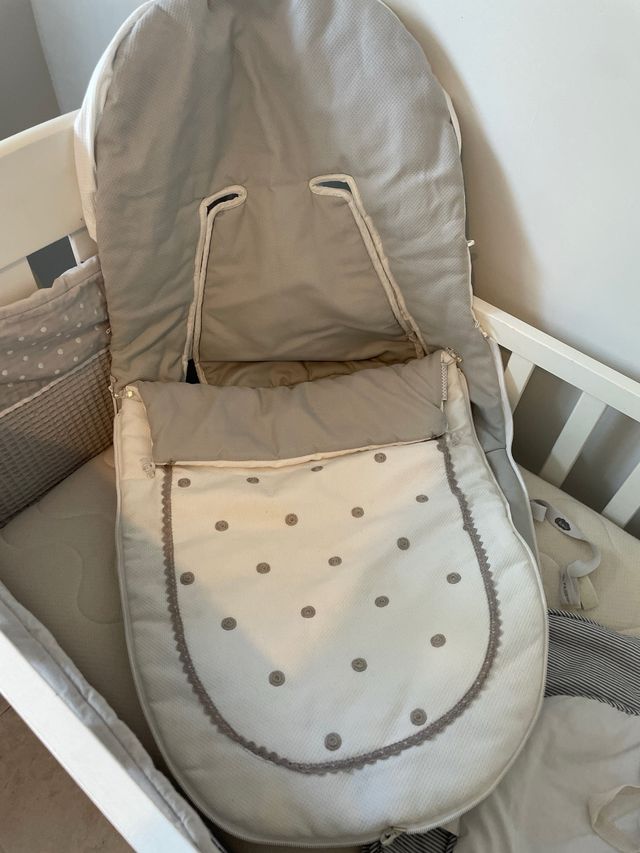 Saco carro bebe paseo pique arrullo