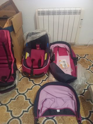 Carrito bebe