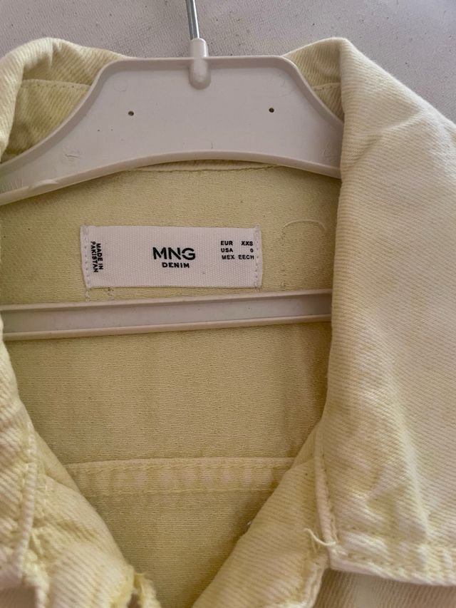 Conjunto mango denim