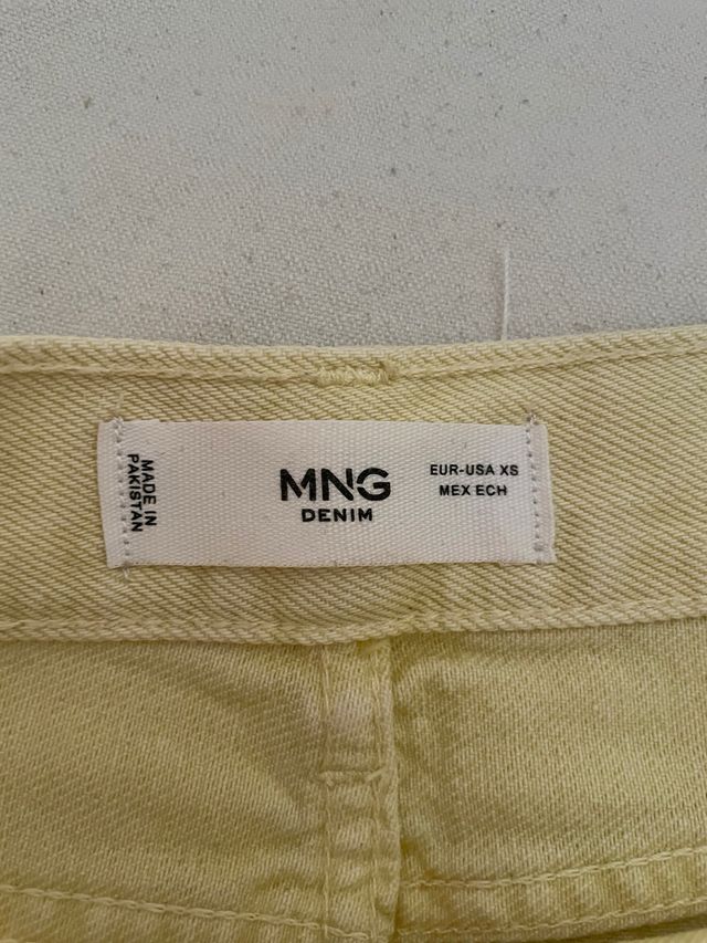 Conjunto mango denim