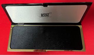 Conjunto caja MONTBLANC + caja PARKER