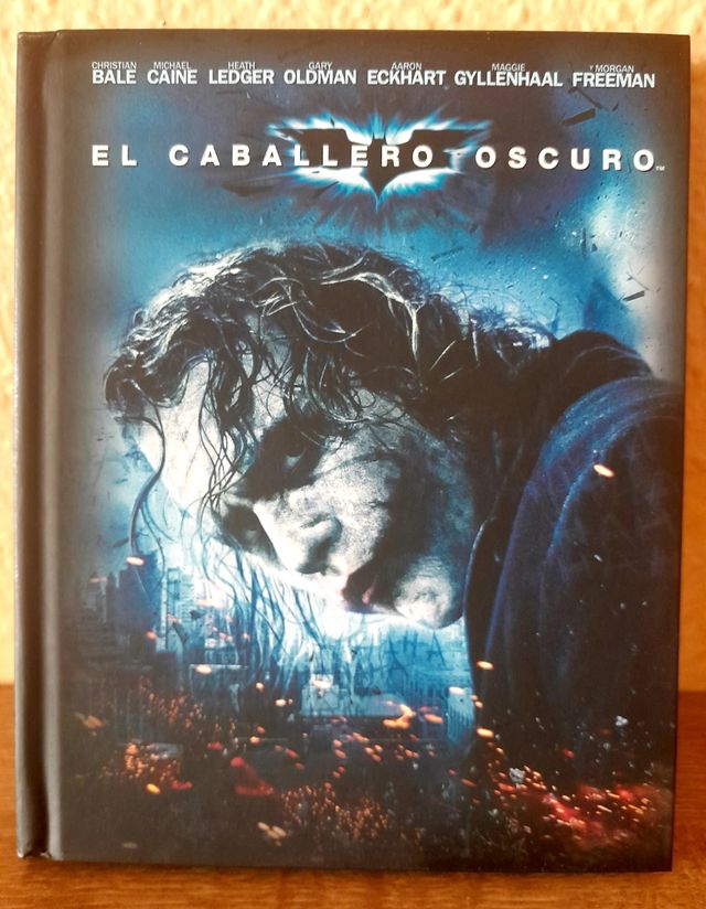 El caballero oscuro blu ray edición especial