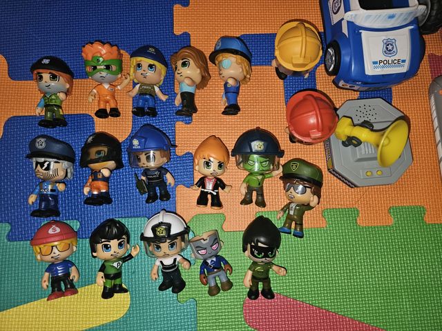 Pinypon Action ladrón a la prisión y más