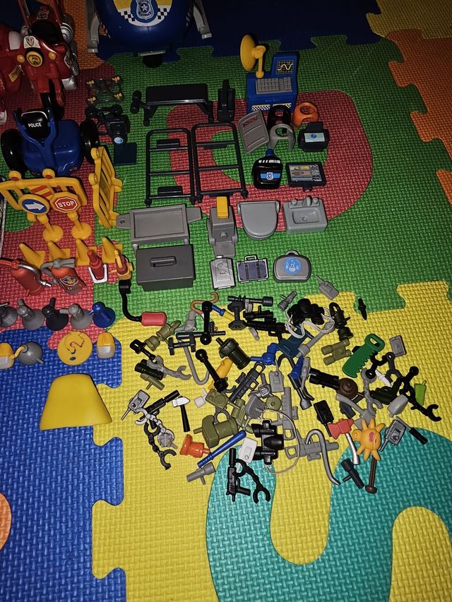 Pinypon Action ladrón a la prisión y más