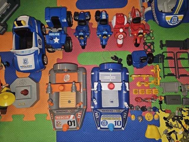 Pinypon Action ladrón a la prisión y más