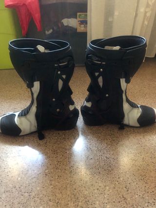 Botas de moto 