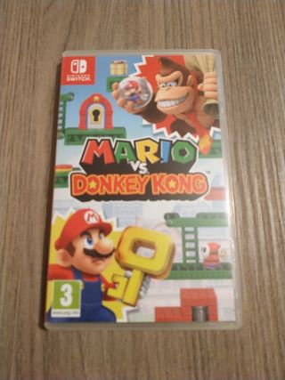 Mario vs Donkey Kong