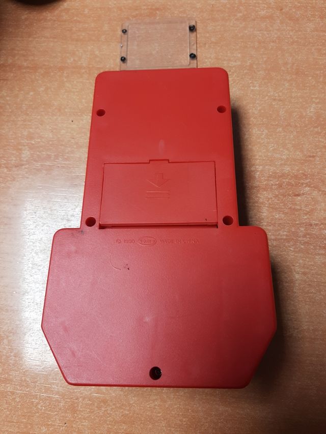 1° generación consolas Motor Cycle Game de Soma