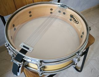 Caja Tama Starclassic 14" x 4" Maple con funda