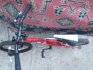Bici infantil como nueva muy poco uso costo 220 €