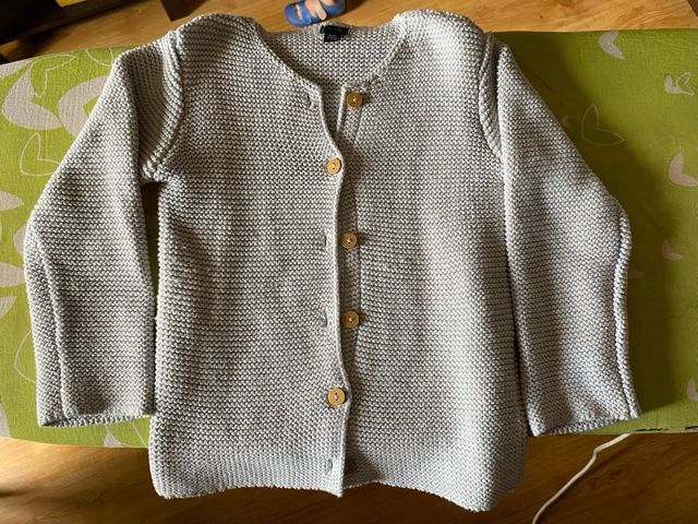 CHAQUETA PUNTO TALLA 36m