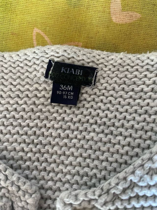 CHAQUETA PUNTO TALLA 36m