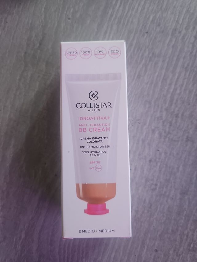 Idroattiva BB Cream Tono 2 Medium Colli