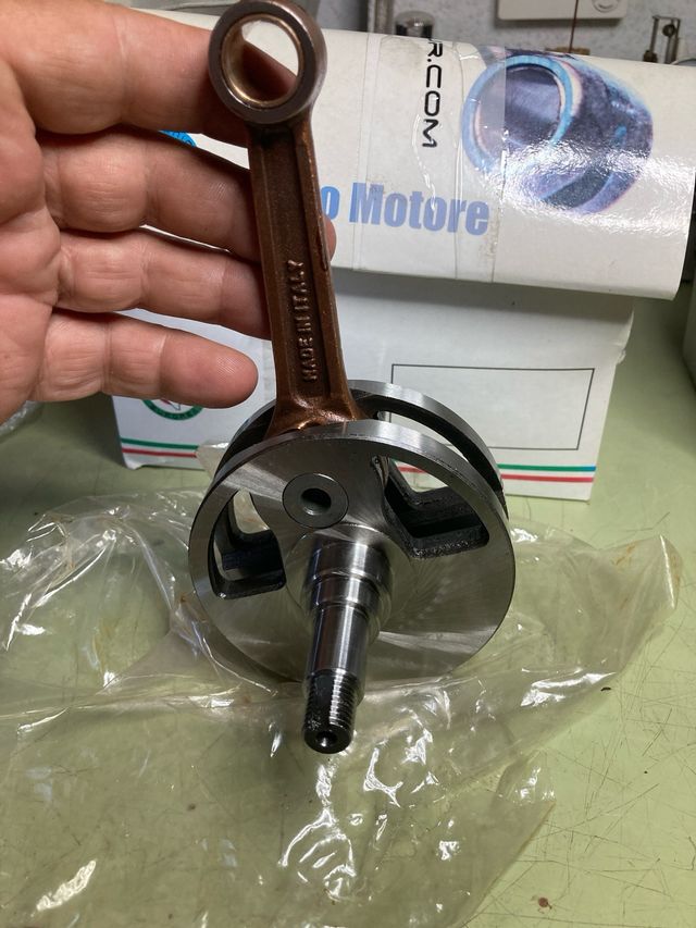 Cigueñal Vespa 125L  60-65.