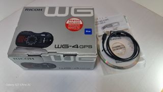 CAMARA SUBACUATICA RICOH WG4-GPS