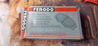 Pastiglie freno post giulietta e alfa 75