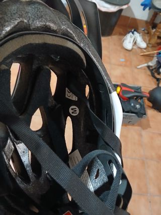 Casco bicicleta 