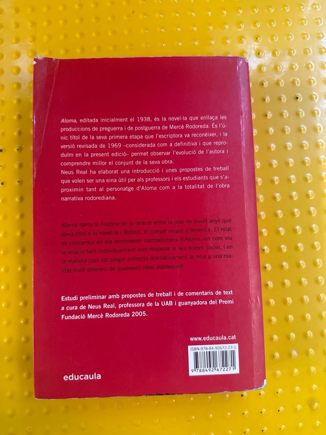 Libro Aloma(català)