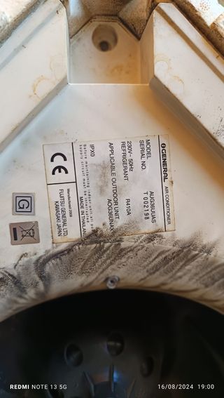 Aire acondicionado general repuestos