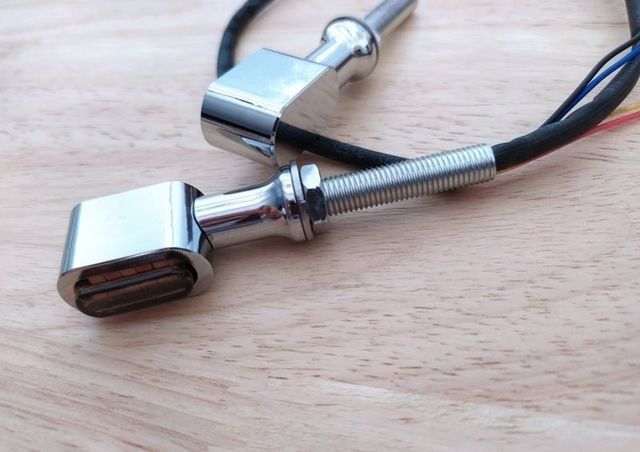 Intermitentes mini LED moto traseros 3 en 1