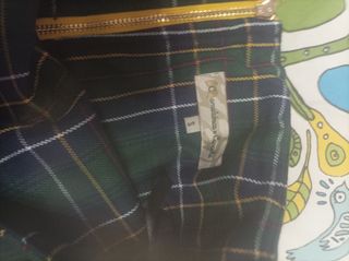 Falda Blair Escocesa Camaleónica