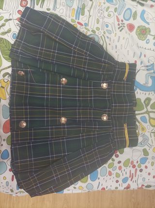 Falda Blair Escocesa Camaleónica
