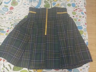 Falda Blair Escocesa Camaleónica