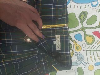 Falda Blair Escocesa Camaleónica