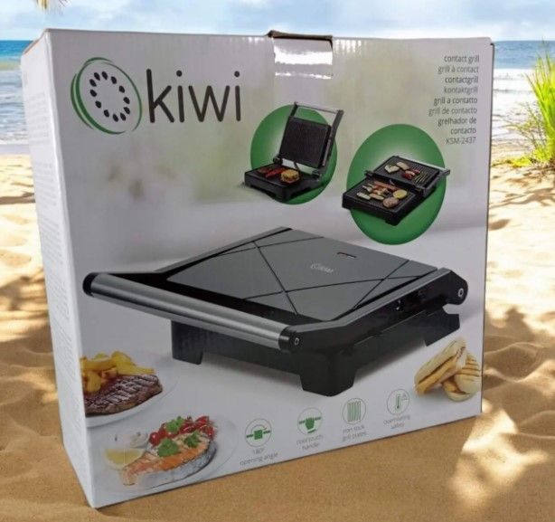 Parrilla eléctrica doble grill