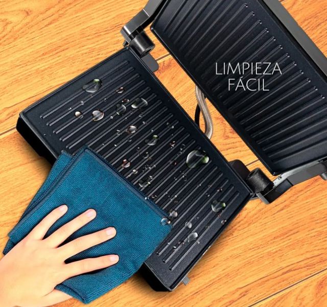 Parrilla eléctrica doble grill