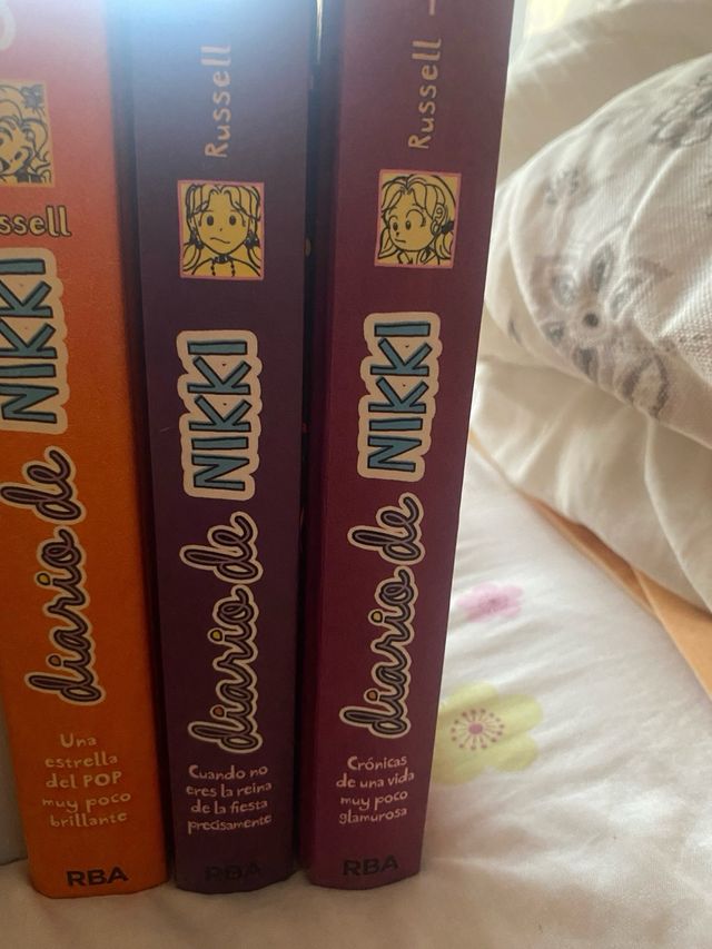 Coleccion libros diario de nikki