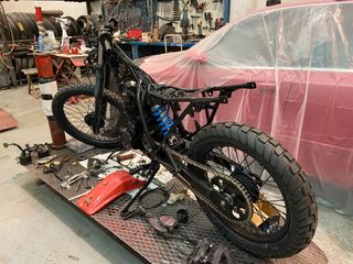 MOTO HONDA XL200
