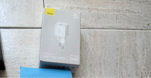 Carregador Baseus 30W GAN