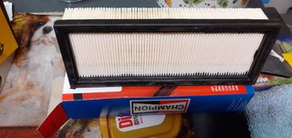 Fiat 600 filtro aria e filtro olio