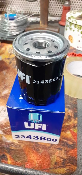 Fiat 600 filtro aria e filtro olio