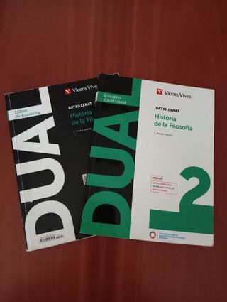 Història de la Filosofia (Llibre + Quadern)